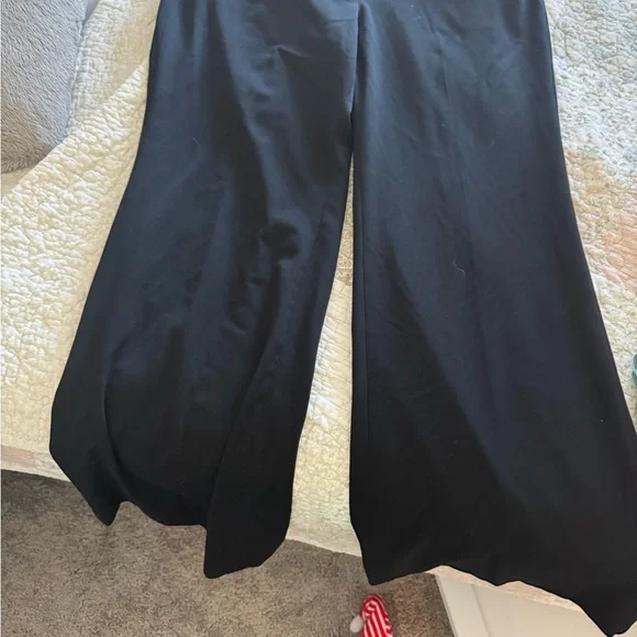 White House Black Market Black Bootcut  Pants - Picture 3 of 9